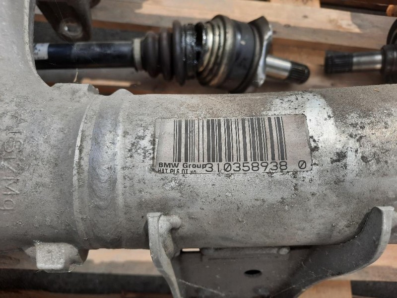 Assale POST SOLO ASSALE 33316798545 Bmw Serie 5 F11 Touring 2012