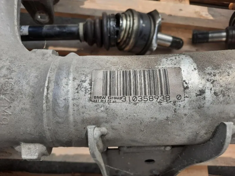 Assale POST SOLO ASSALE 33316798545 Bmw Serie 5 F11 Touring 2012