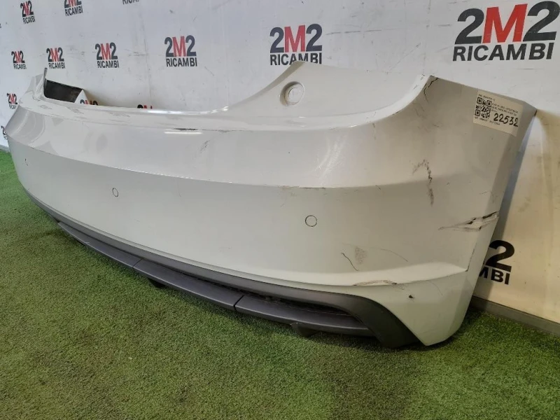 Paraurti POST NUDO 8XA807511C Audi A1 8XF Sportback 2015