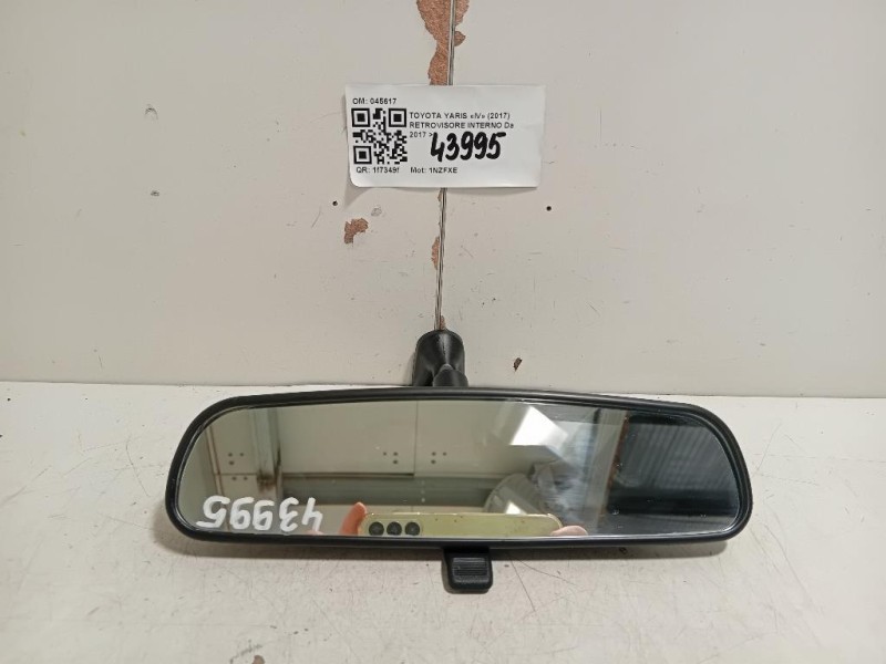 Retrovisore Interno 045617 Toyota Yaris IV 2017