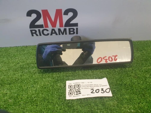 Retrovisore Interno 1K08575119B9 Volkswagen GOLF V 2004