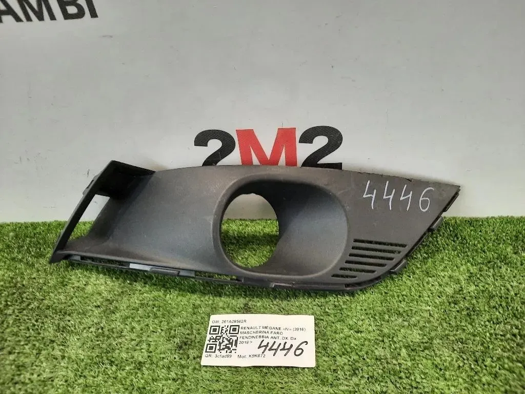 Mascherina FARO Fendinebbia ANT DX 261A28562R Renault Mégane IV 2016