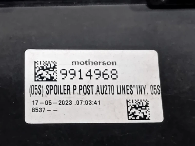 Paraurti POST 82A807511 Audi A1 GBH Allstreet 2022