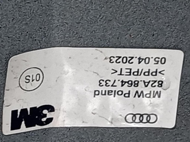 Paraurti POST 82A807511 Audi A1 GBH Allstreet 2022