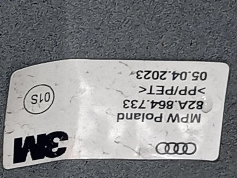 Paraurti POST 82A807511 Audi A1 GBH Allstreet 2022