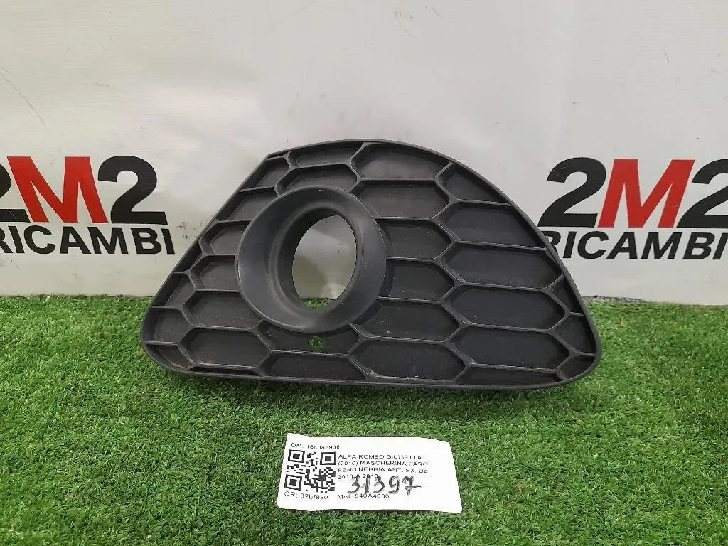 Mascherina FARO Fendinebbia ANT SX 156085908 Alfa Romeo Giulietta 2010