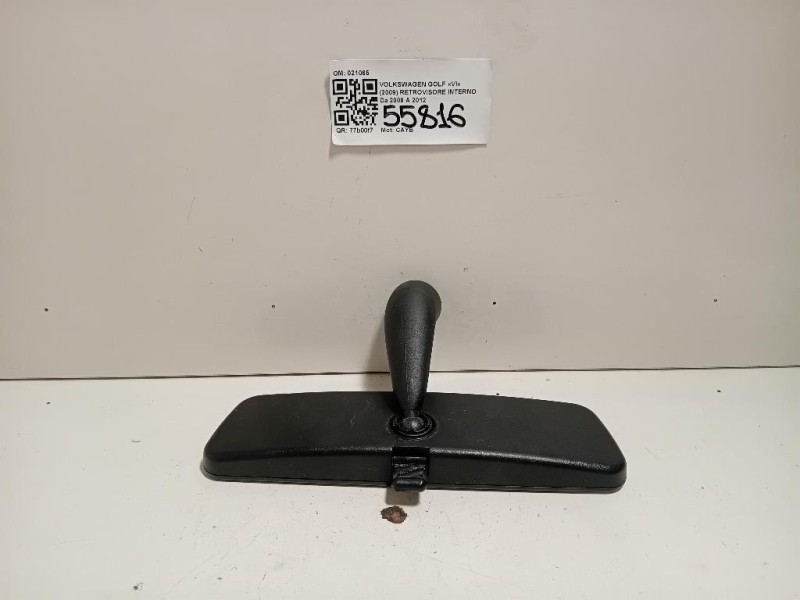 Retrovisore Interno 021065 Volkswagen GOLF VI 2009