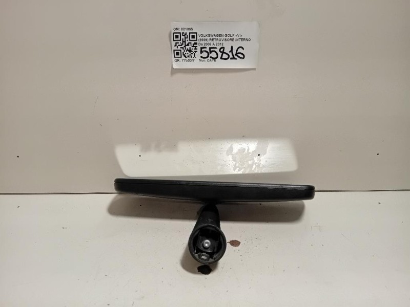 Retrovisore Interno 021065 Volkswagen GOLF VI 2009