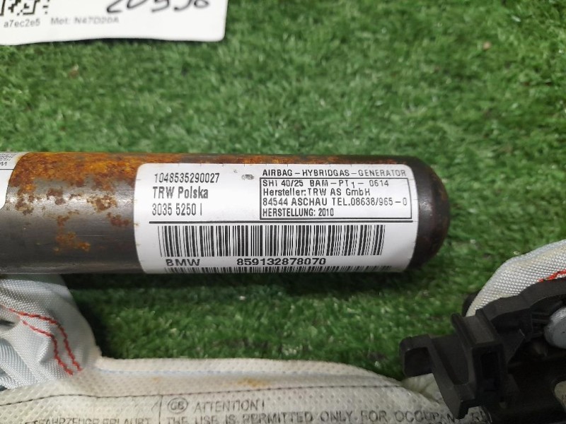 Air-bag A Tendina DX 30355250 Bmw Serie 1 E87 Berlina 2005