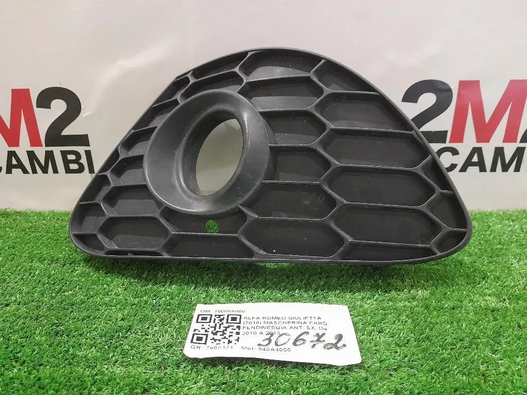 Mascherina FARO Fendinebbia ANT SX 156085908 Alfa Romeo Giulietta 2010