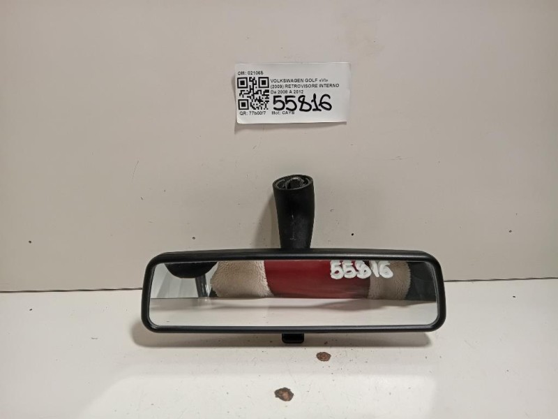 Retrovisore Interno 021065 Volkswagen GOLF VI 2009