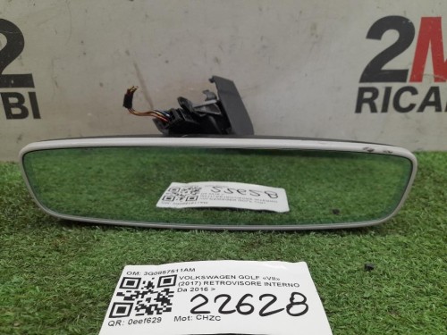 Retrovisore Interno 3G0857511AM Volkswagen GOLF VII 2017