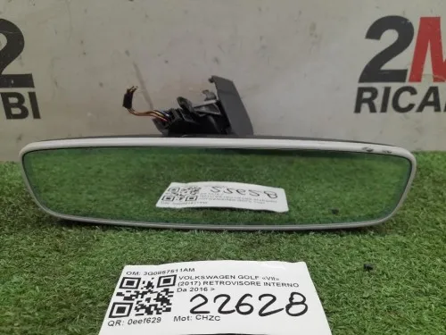 Retrovisore Interno 3G0857511AM Volkswagen GOLF VII 2017