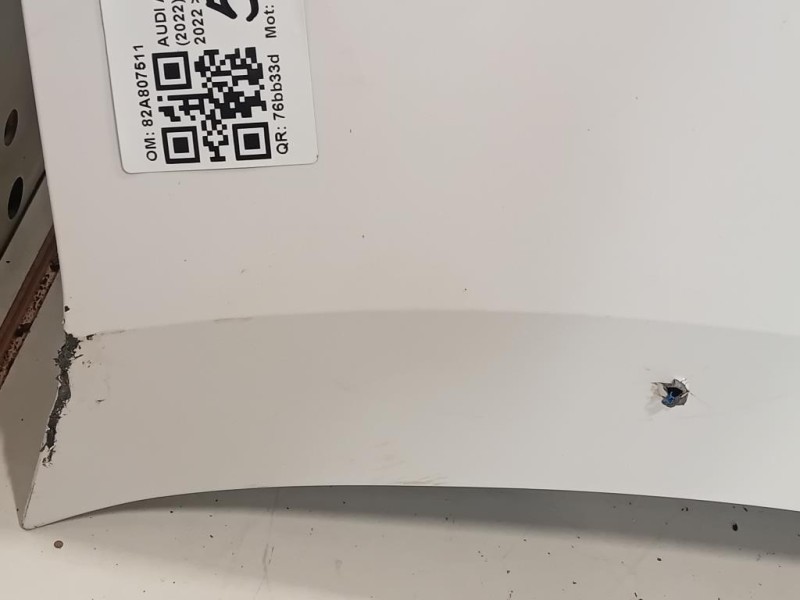 Paraurti POST 82A807511 Audi A1 GBH Allstreet 2022