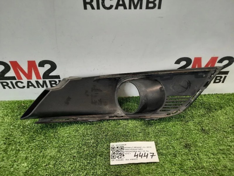 Mascherina FARO Fendinebbia ANT SX 261A32853R Renault Mégane IV 2016