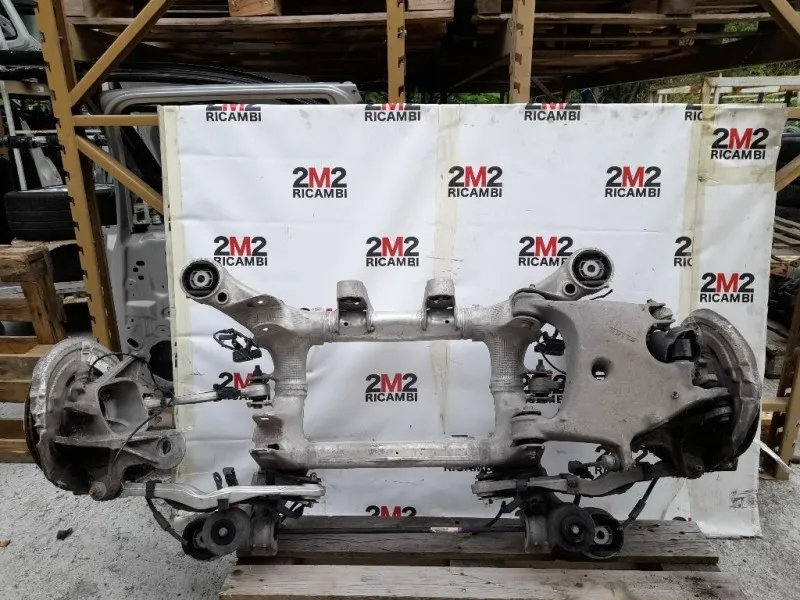 Assale POST SOLO ASSALE 33316798545 Bmw Serie 5 F11 Touring 2012