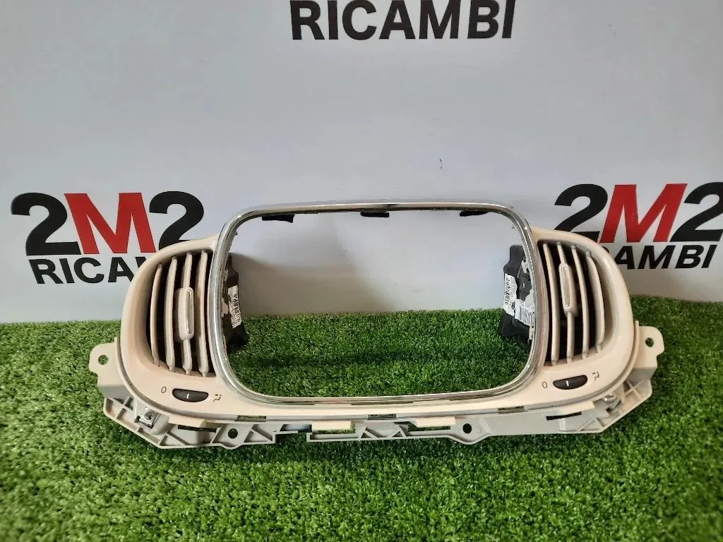 Mascherina Griglia Condotto ARIA Cruscotto 735672253 Fiat 500 II 2015
