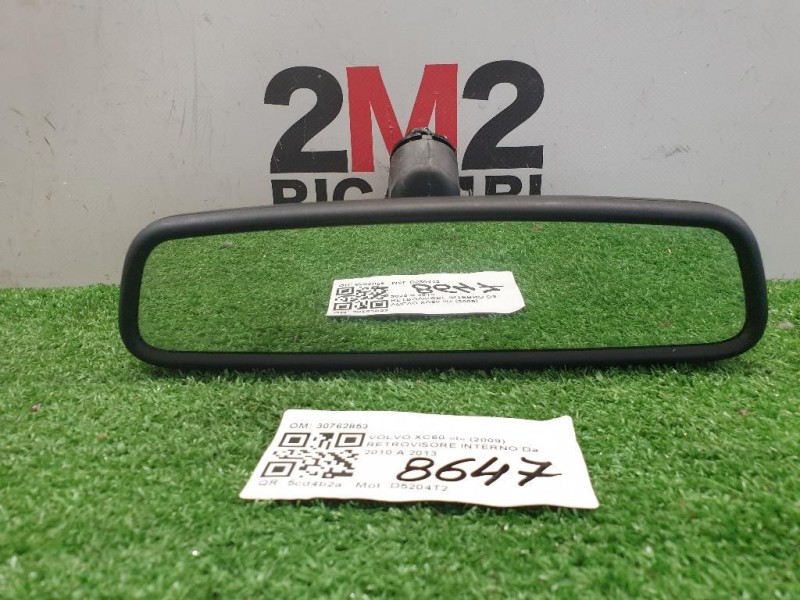Retrovisore Interno 30762853 Volvo XC60 I 2009
