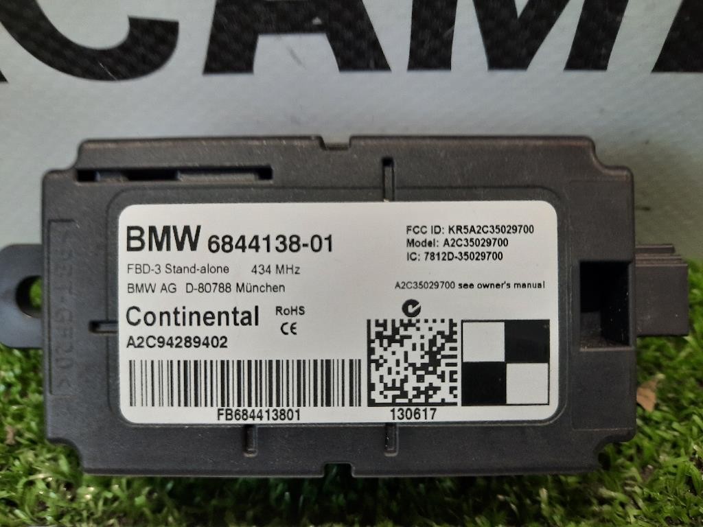 Ricevitore Radio Telecomando 6844138 Bmw Serie 1 F20 Berlina 2012