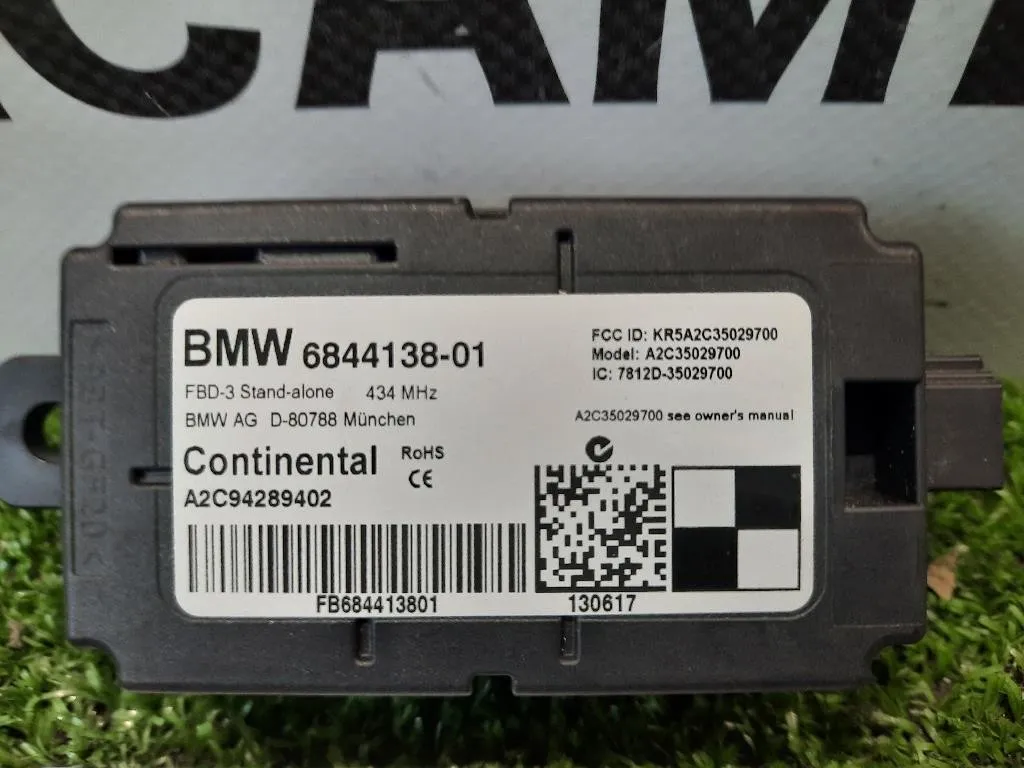 Ricevitore Radio Telecomando 6844138 Bmw Serie 1 F20 Berlina 2012