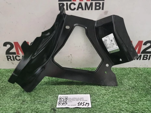 Rinforzo Fianchetto Postsup ANT SX 93189580 Opel Corsa D 2007