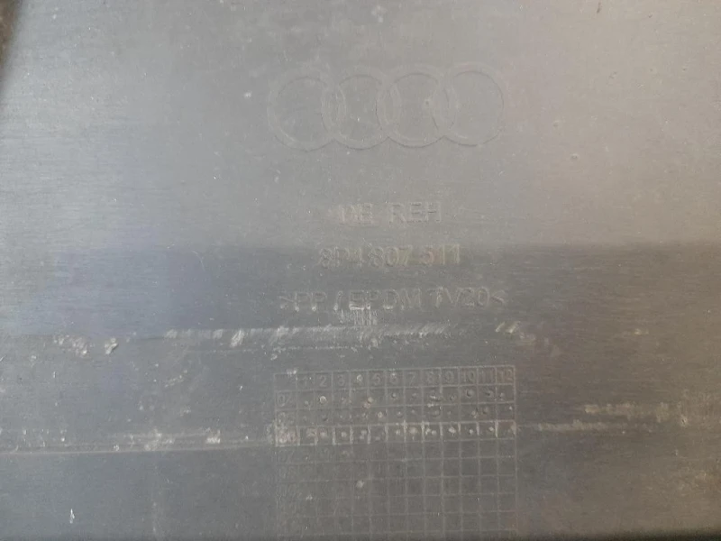 Paraurti POST 8P4807511 Audi A3 8PA Sportback 2004