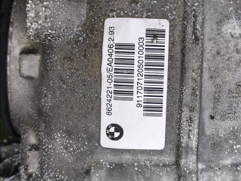 Assale POST 6861201 Bmw Serie 5 G30 Berlina 2016