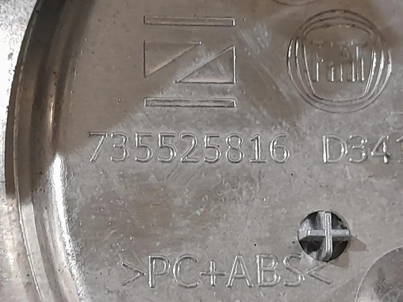 Mascherina Griglia Radiatore 735525816 Fiat 500 II 2015