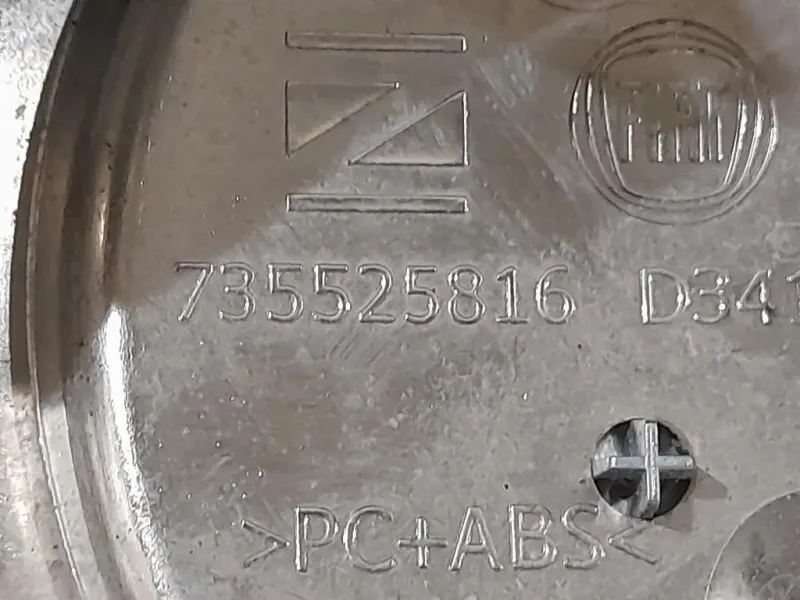 Mascherina Griglia Radiatore 735525816 Fiat 500 II 2015