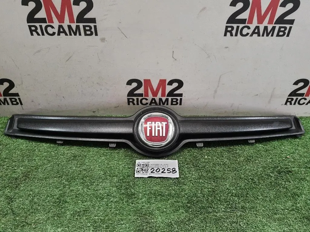 Mascherina Griglia Radiatore 735520656 Fiat Panda III 2012