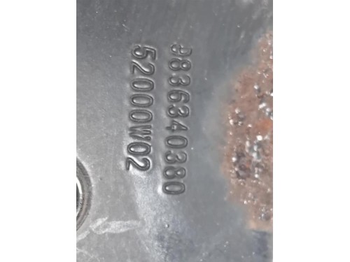 Rinforzo Longherone ANT DX 9836340380 Opel Mokka 2013