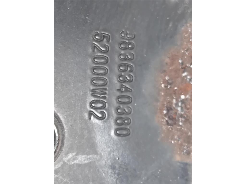 Rinforzo Longherone ANT DX 9836340380 Opel Mokka 2013