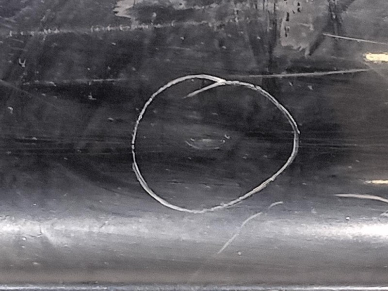 Paraurti POST 8P3 807 511 Audi A3 8PA Sportback 2008