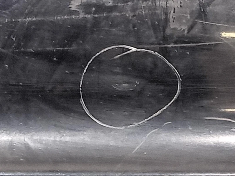 Paraurti POST 8P3 807 511 Audi A3 8PA Sportback 2008