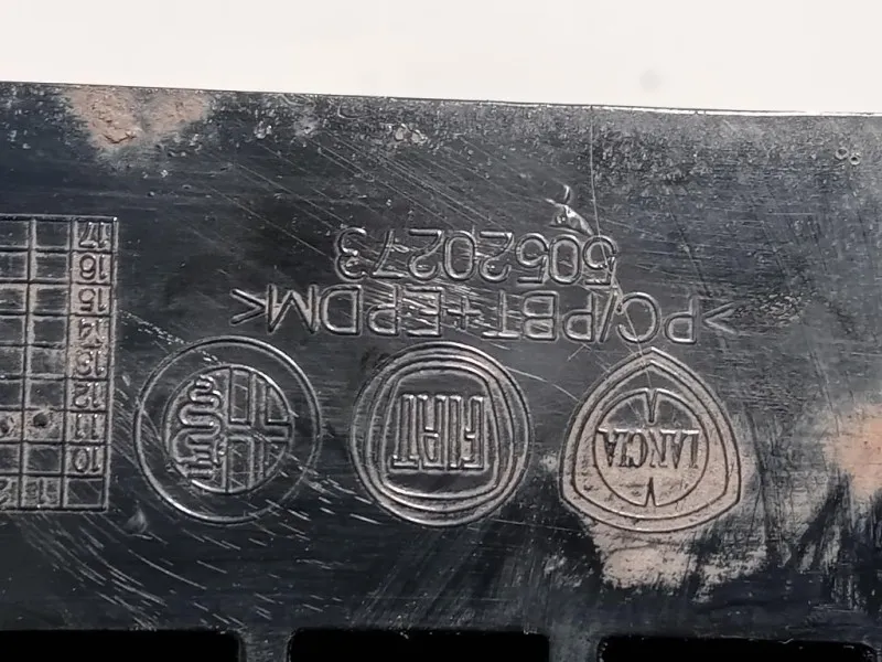 Rinforzo Longherone ANT SX 50520273 Alfa Romeo Giulietta 2010