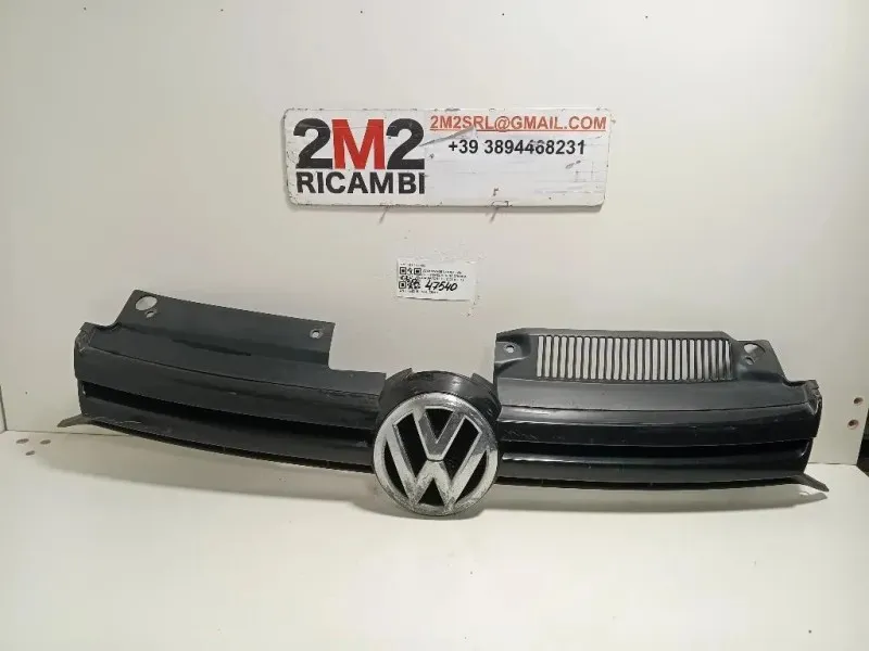 Mascherina Griglia Radiatore 1K9 853 653 Volkswagen GOLF VI 2009