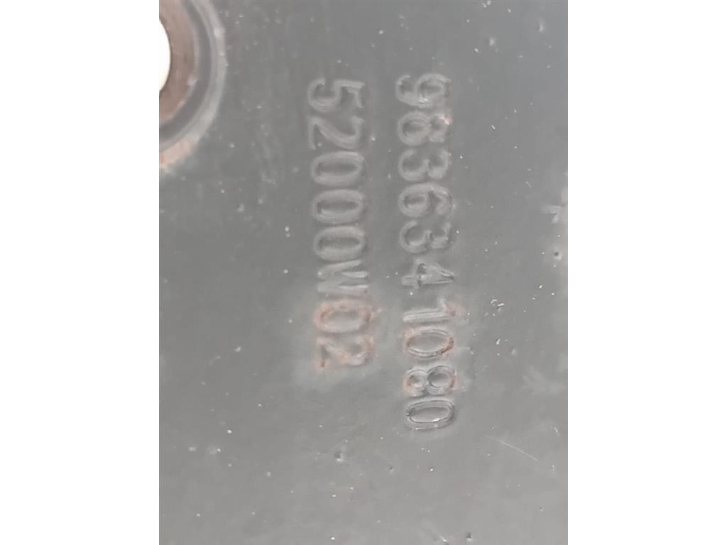 Rinforzo Longherone ANT SX 9836341080 Opel Mokka 2013