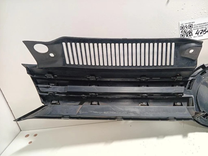 Mascherina Griglia Radiatore 1K9 853 653 Volkswagen GOLF VI 2009