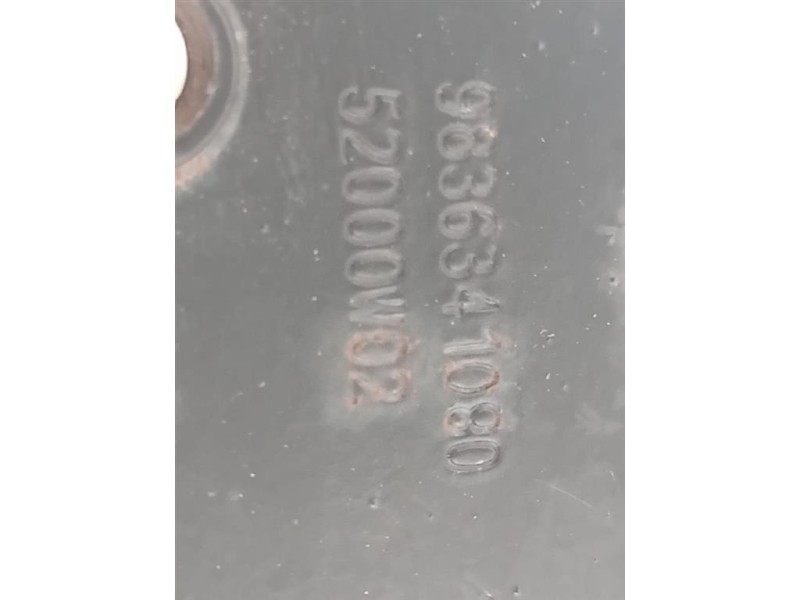 Rinforzo Longherone ANT SX 9836341080 Opel Mokka 2013