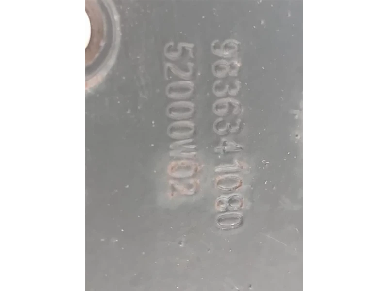 Rinforzo Longherone ANT SX 9836341080 Opel Mokka 2013