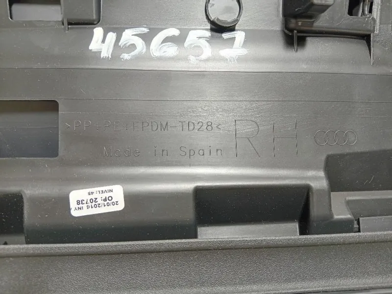 Rinforzo Modanatura Paracolpi Porta INF POST DX 8U0 853 970 Q 4U8 Audi Q3 8UB 2012