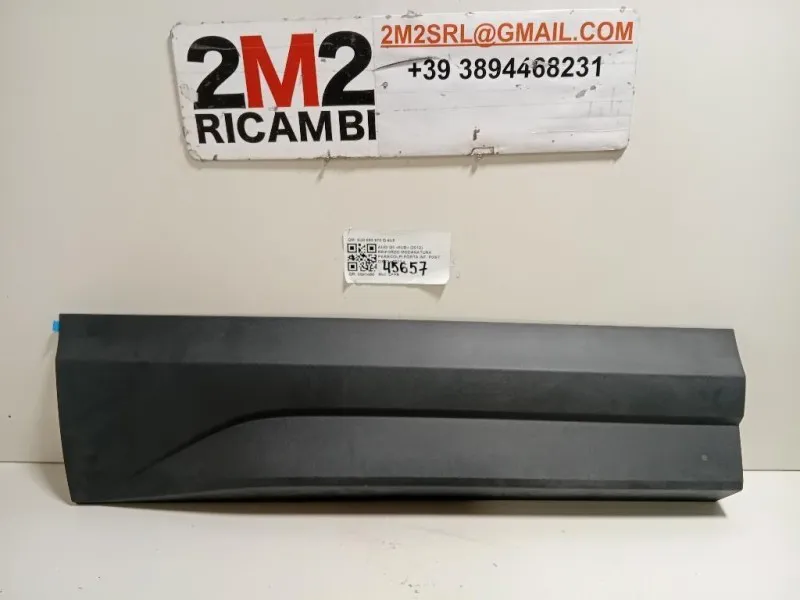 Rinforzo Modanatura Paracolpi Porta INF POST DX 8U0 853 970 Q 4U8 Audi Q3 8UB 2012