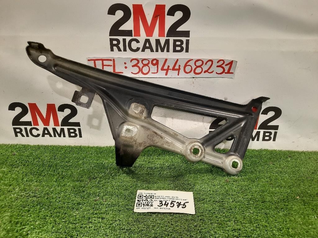 Rinforzo Parafango ANT DX 7329448-09 Bmw X1 F48 2015