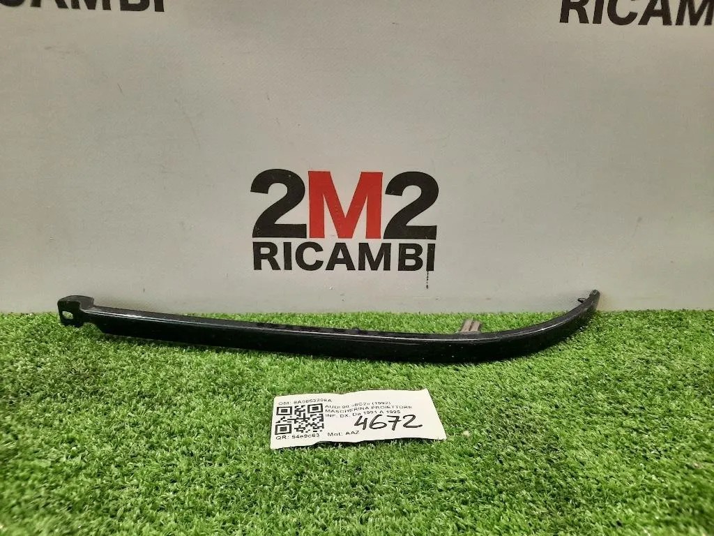 Mascherina Proiettore INF DX 8A0853208A Audi 80 8C2 1992