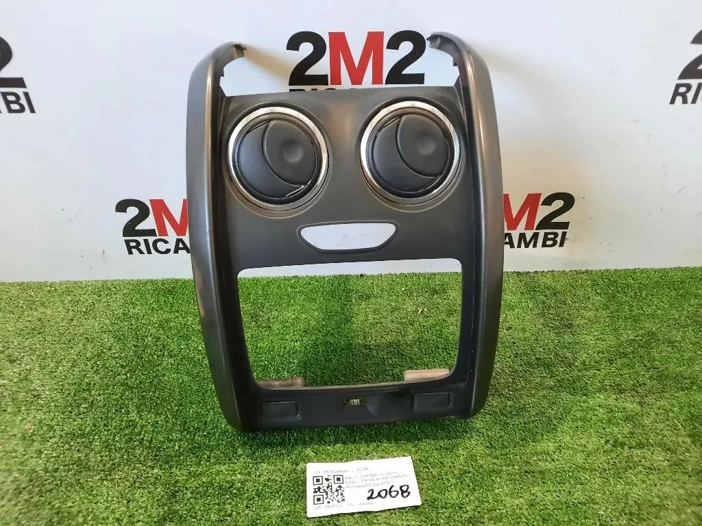 Mascherina Rivestimento Autoradio 682603969R Dacia Duster I 2014