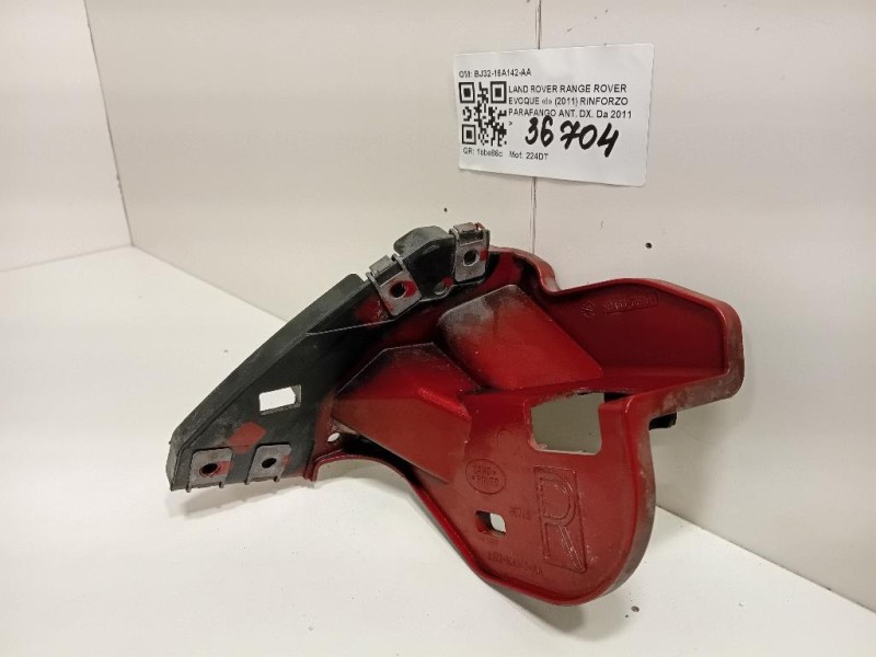 Rinforzo Parafango ANT DX BJ32-16A142-AA Land Rover Range Rover Evoque I 2011