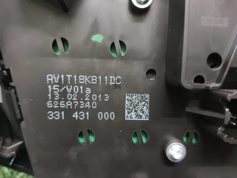 Mascherina Rivestimento Autoradio AV1T18K811DC Ford Fiesta VI 2012