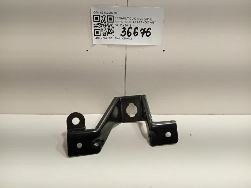 Rinforzo Parafango ANT DX 631433487R Renault CLIO IV 2013