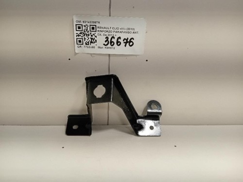 Rinforzo Parafango ANT DX 631433487R Renault CLIO IV 2013