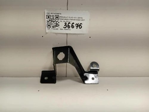 Rinforzo Parafango ANT DX 631433487R Renault CLIO IV 2013